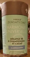 Harmonie universelle mélange de 8 champignons et cacao