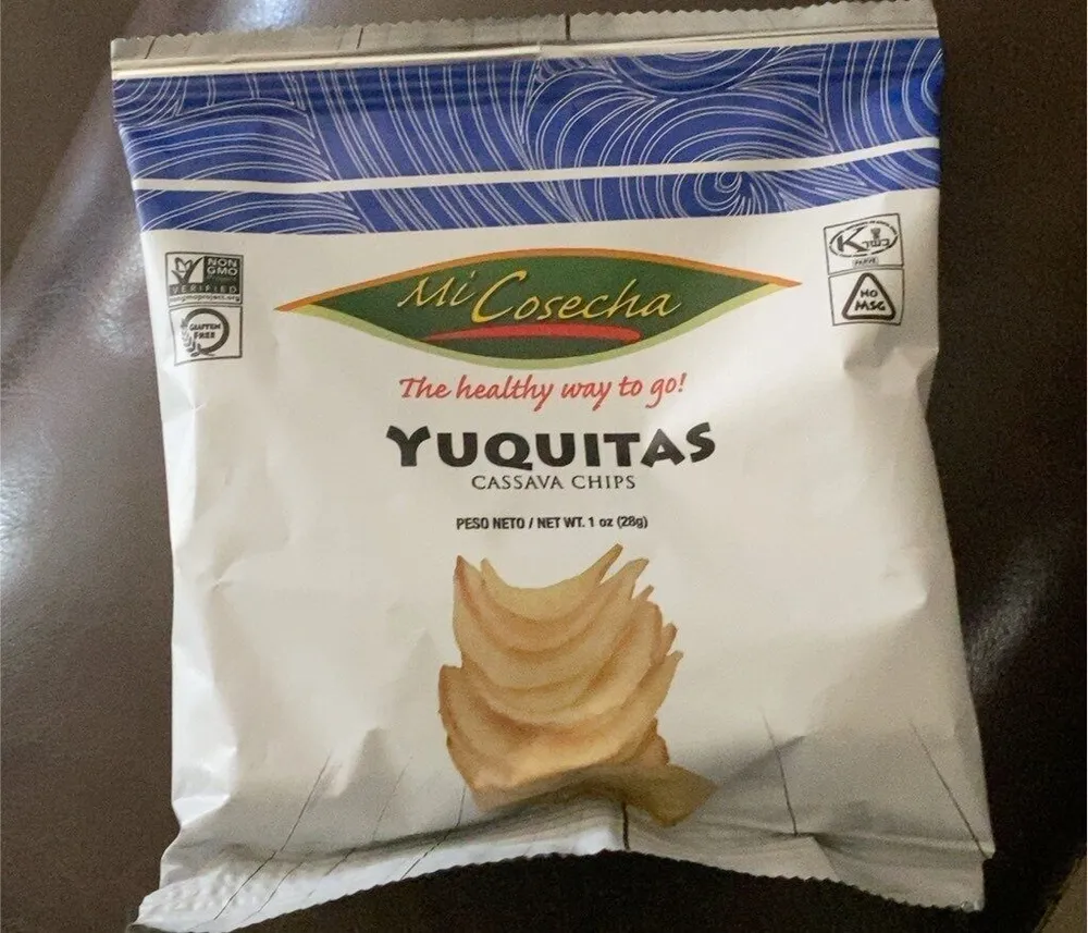 YUQUITAS CASSAVA CHIPS