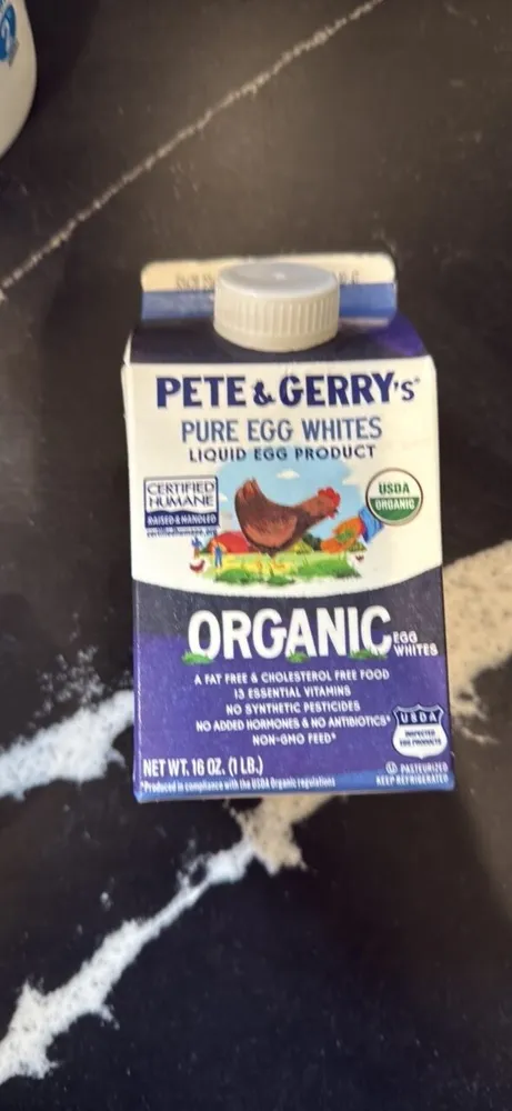 Pure Egg Whites