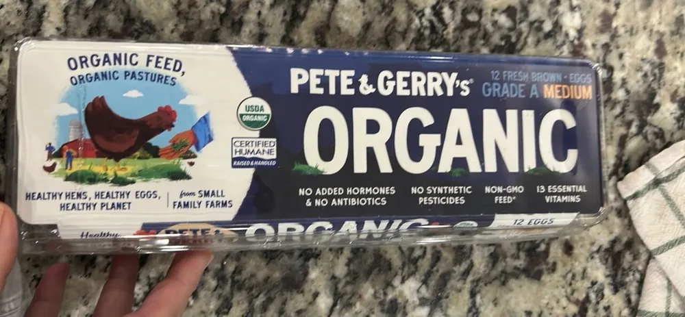 Organic Brown Eggs