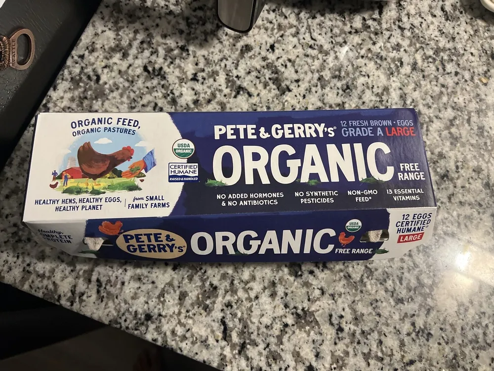 ORGANIC LARGE EGGS