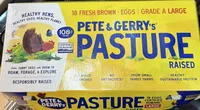Pasture raised eggs