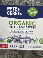 Organic Free Range Eggs