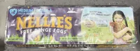 Fresh brown eggs, 12 medium
