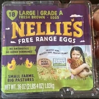 FREE RANGE EGGS