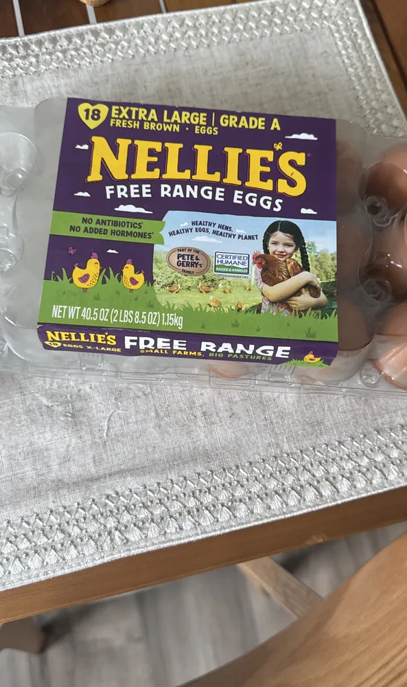 Free Range Eggs