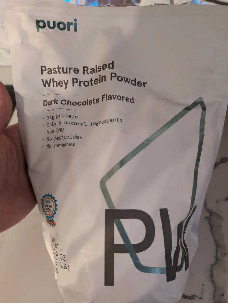 Pure Whey Protein Dark Chocolate