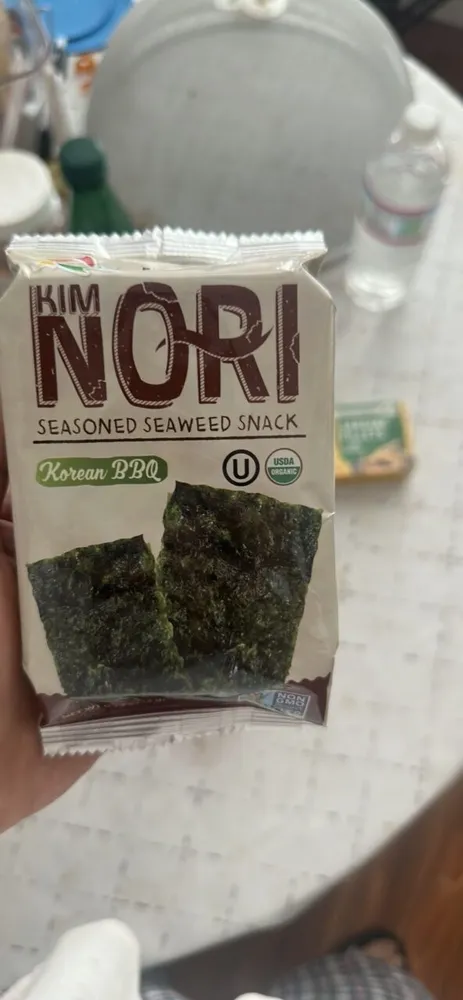 Seasoned Seaweed Snack