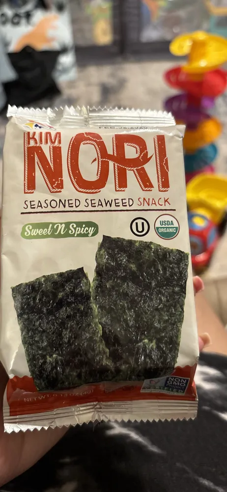 Seasoned Seaweed Snack