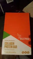 Collagen protein bar vanilla shortbread
