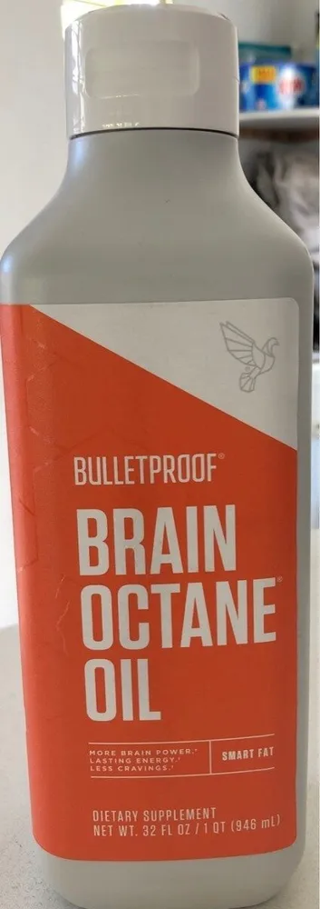 Bullet Proof Brain Octane Oil 32 Oz