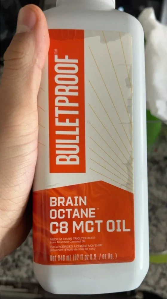 Brain Octane C8 MCT Oil