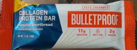 Vanilla shortbread collagen protein bar, vanilla shortbread