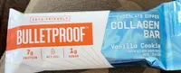 Bulletproof Collagen Bar Vanilla Cookie