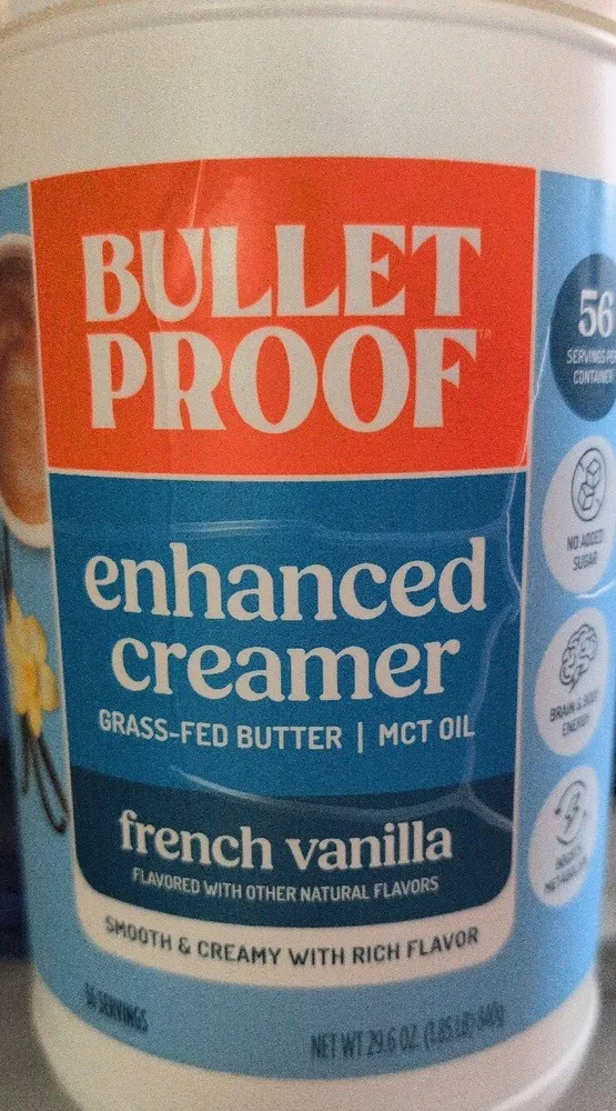 Bulletproof Creamer French Vanilla