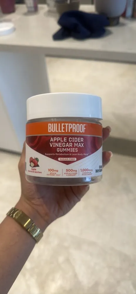 Apple cider vinegar max gummies