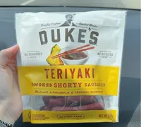 TERIYAKI SMOKED SHORTY SAUSAGES