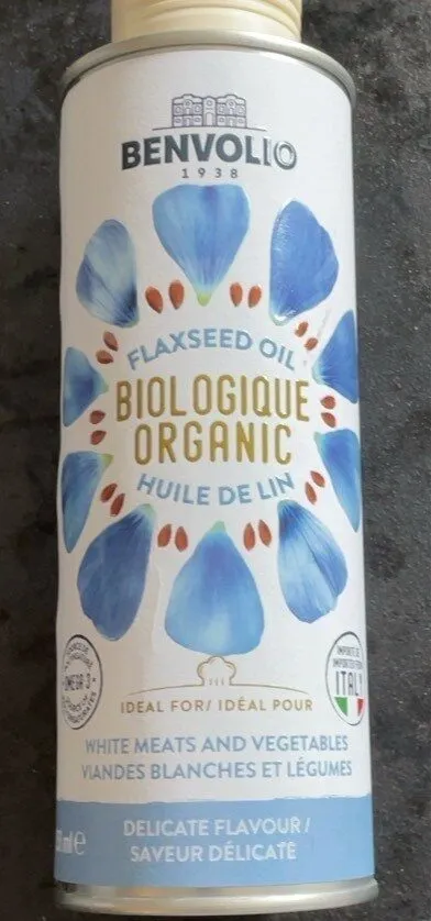 Organic Flaxseed Oil