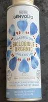 Organic Flaxseed Oil