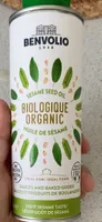 Huile de sésame biologique
