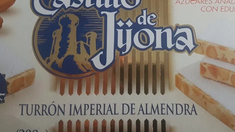 Turron impérial d'Almendra