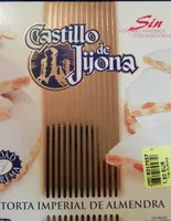 Torta impérial de almendra