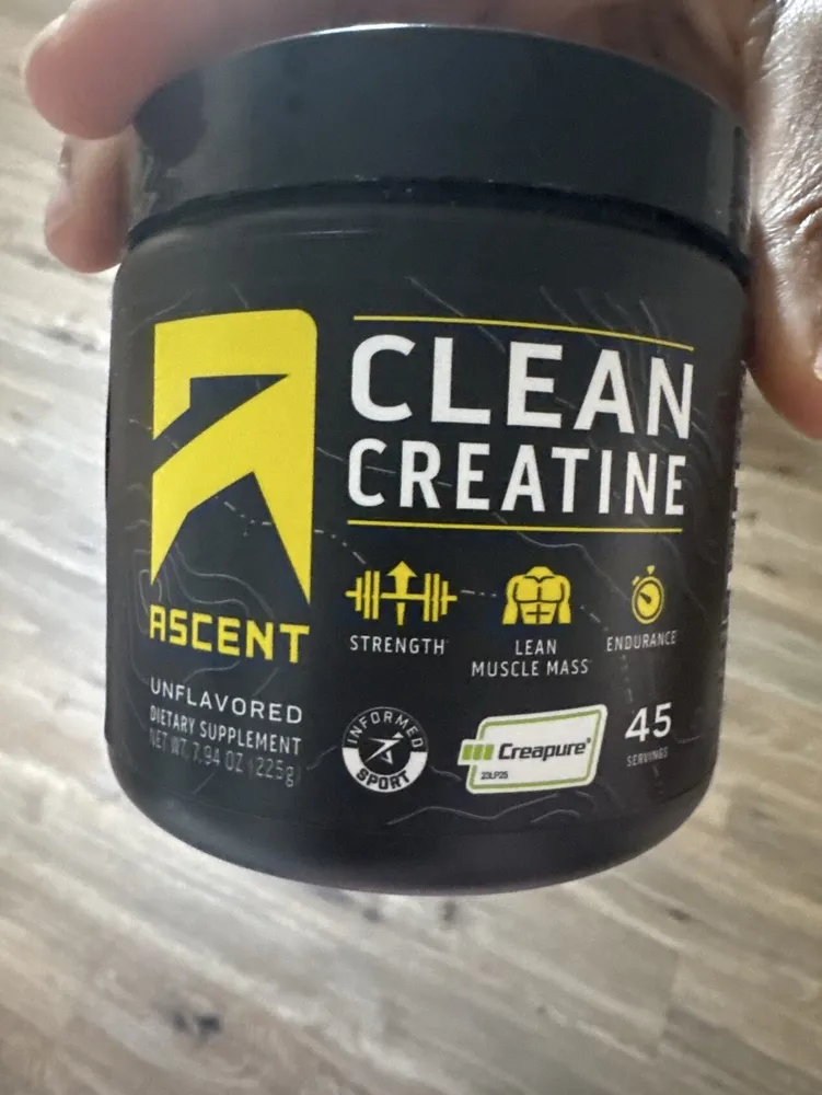 Clean Creatine