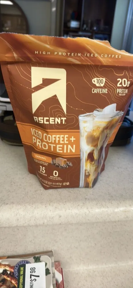 Iced Coffee + Protein