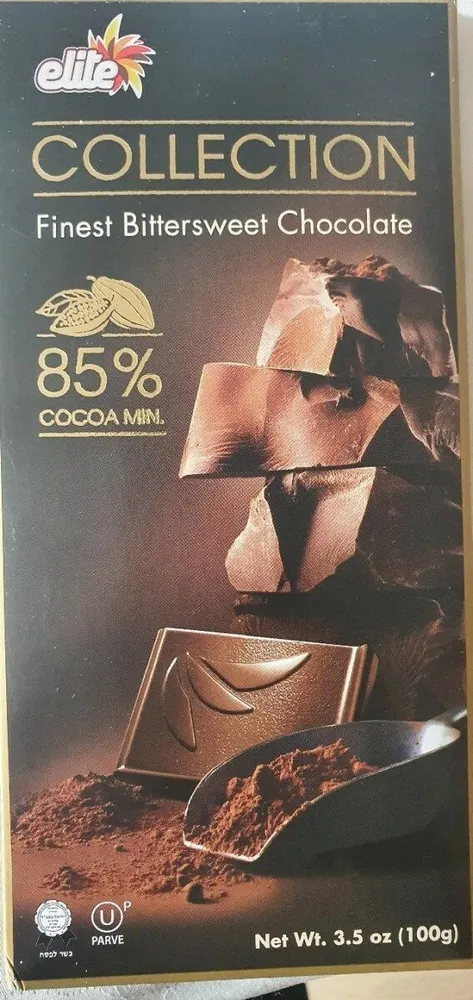 Finest bittersweet chocolate