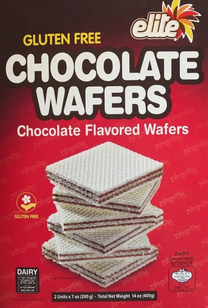 Gauffres chocolat