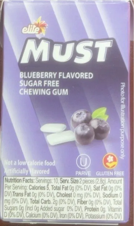 Must blueberry