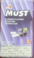 Must blueberry