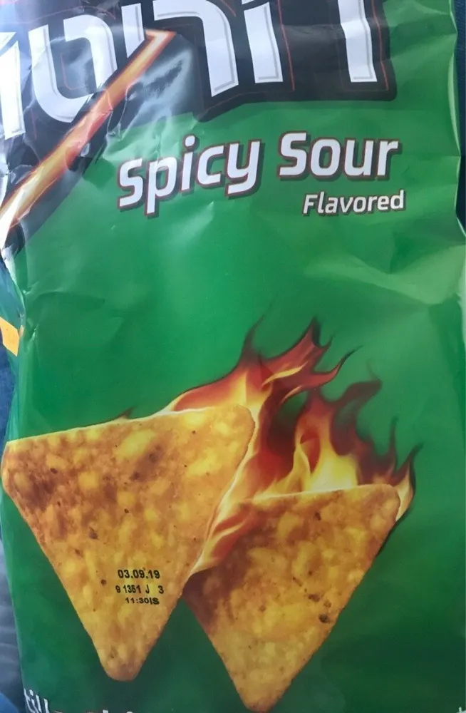 Doritos - spicy sour