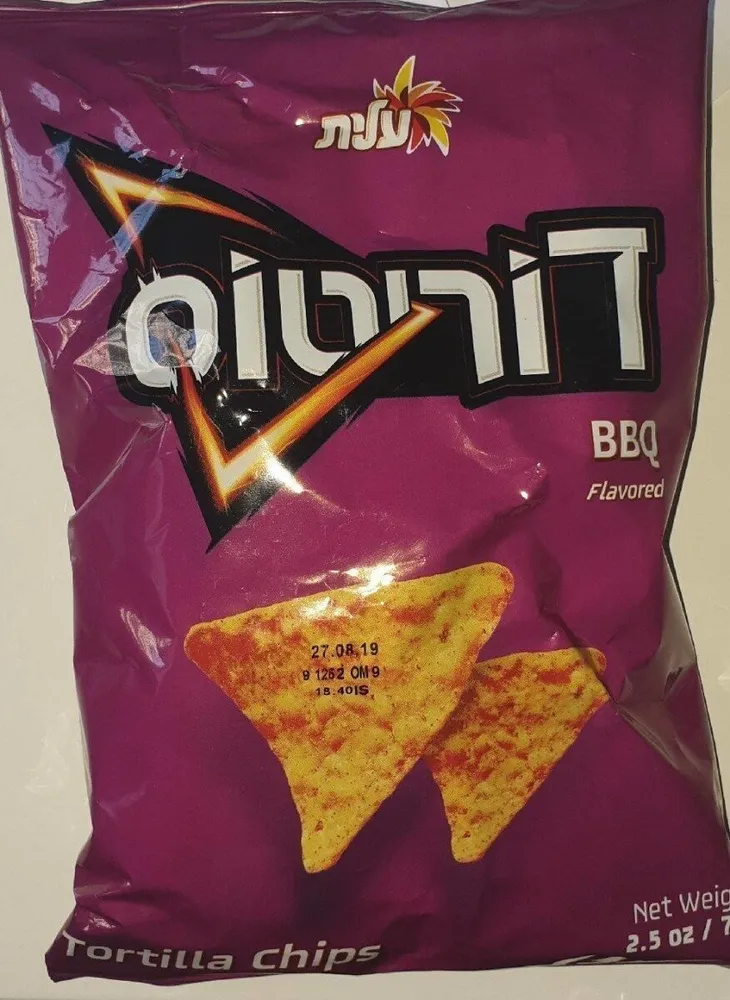 Tortilla Chips BBQ