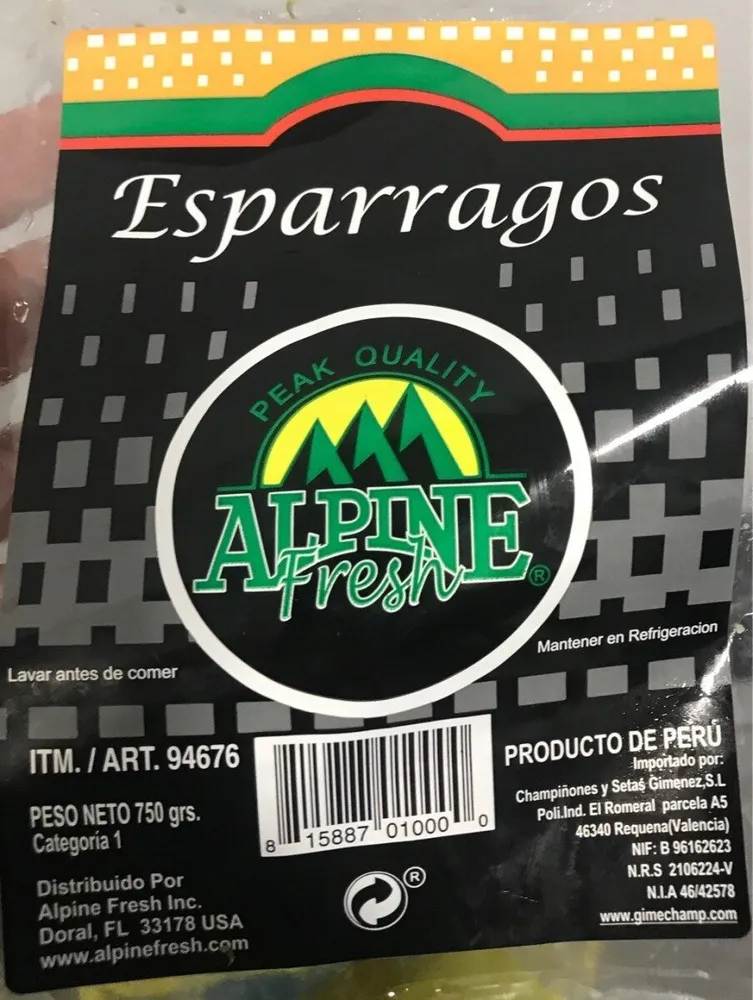 Esparrago