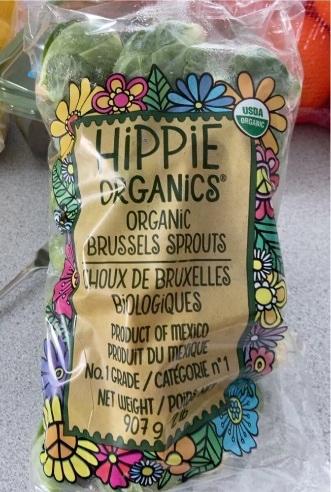 Organic brussel sprouts