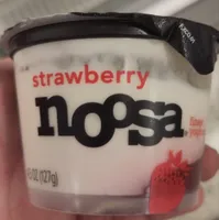 Strawberry finest yoghurt, strawberry