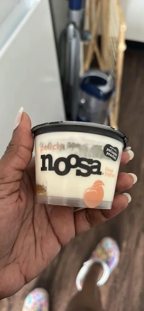 peach finest yoghurt