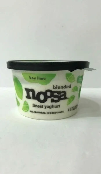 Key lime blended finest yoghurt