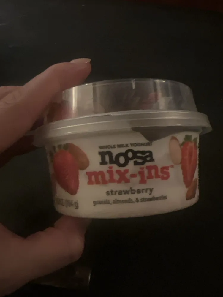 Mix-ins Strawberry