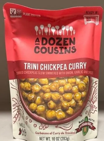 Trini Chickpea Curry