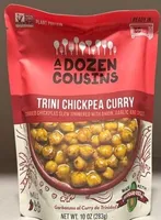 Trini Chickpea Curry