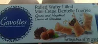 Mini crêpes dentelles fourées
