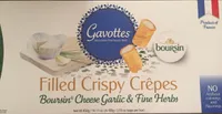 Filled Crispy Crêpes