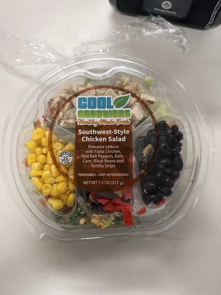 Southwest Style Chicken Salad