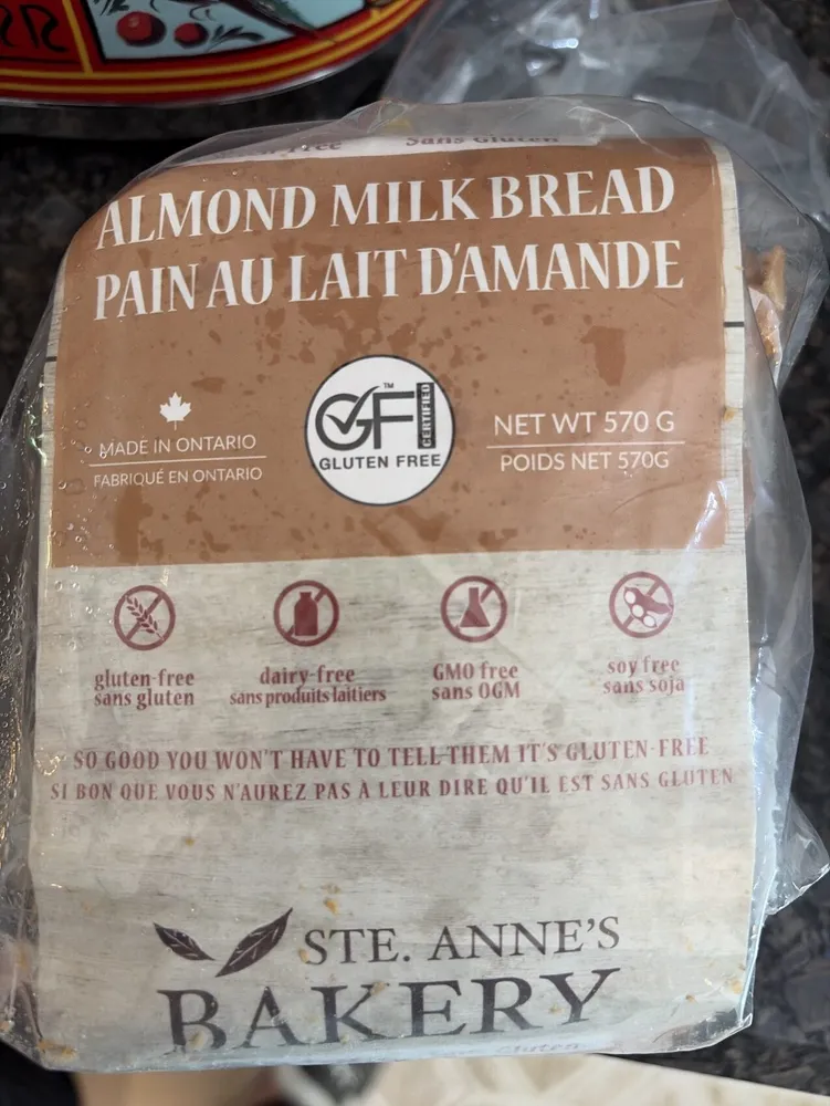 Almond Milk Bread