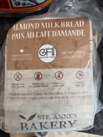 Almond Milk Bread