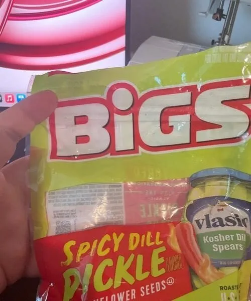 Spicy dill pickle