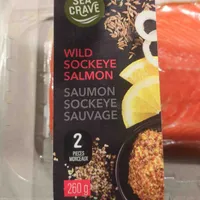 Wild Sockeye Salmon