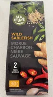 Morue charbonnière sauvage